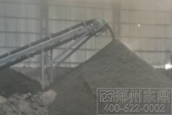 內蒙古大型煤泥烘干機設備投產現場